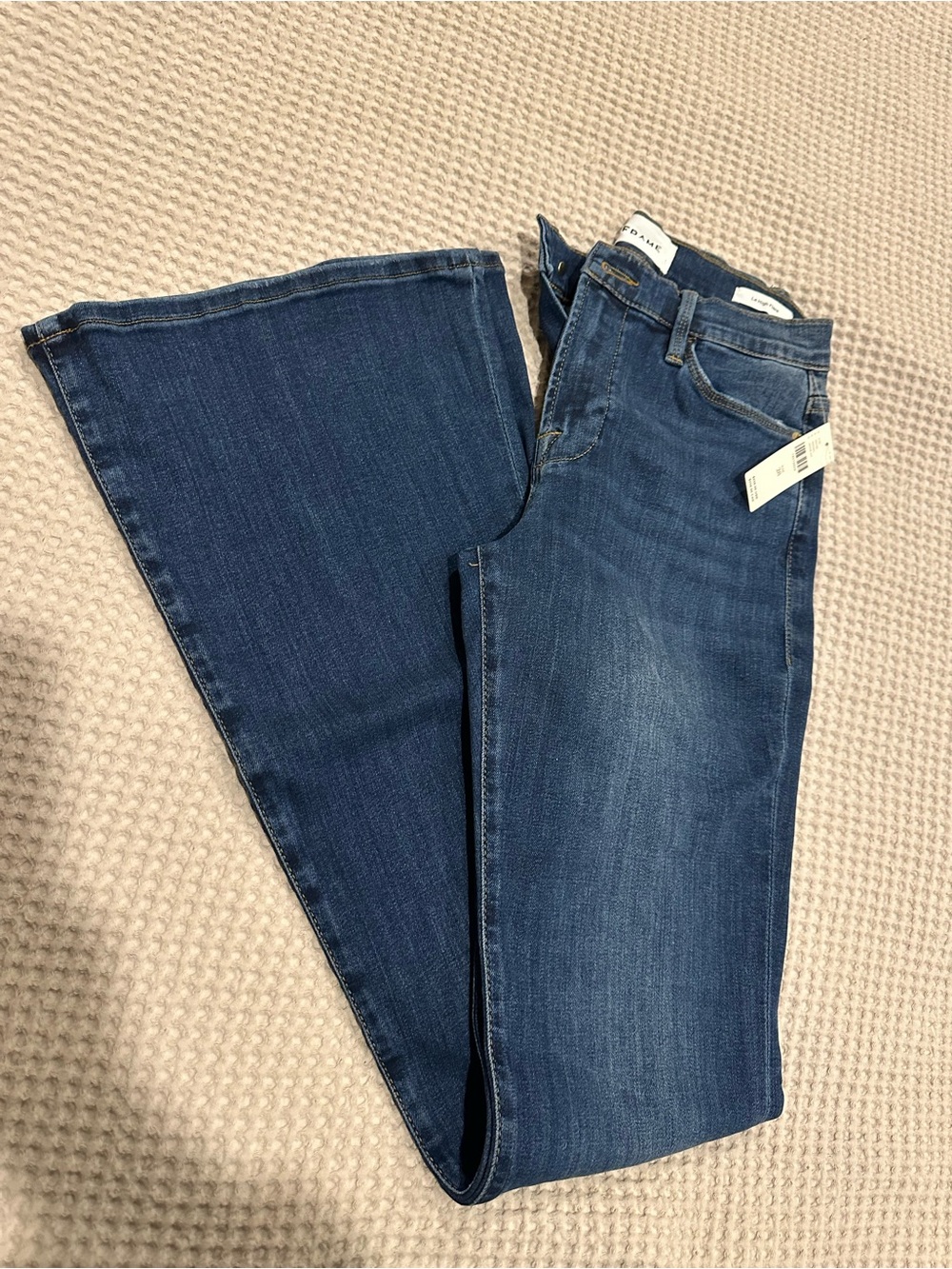 Frame Denim Medium Wash Flare Jeans